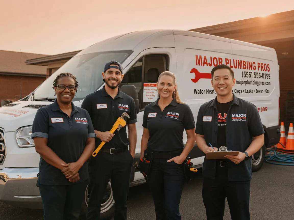 Drain Cleaning Services company in Rougon, LA